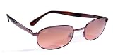 Serengeti Raven Drivers Gradient Sunglasses