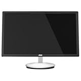 New AOC International e2043F 20inch LED LCD Monitor Black White 5 Ms 16:9 1 ....