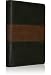 ESV Thinline Bible (TruTone, Forest/Tan, Trail Design)