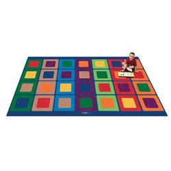 Kaplan Seating Squares Carpet 8'4
