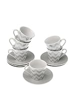 Zings Taza De Café con Plato 12 Piezas