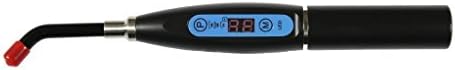 Dentist Friends Wireless Curing Light-cordless LED Light Lamp Cure Dental Curing Device Black