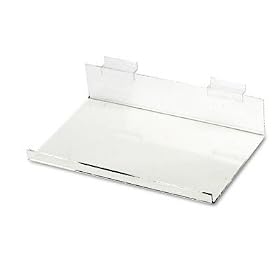 Apollo ShowIt! Slotwall Presentation System For Tabletop or Floor Display, Small Acrylic... by Apollo
