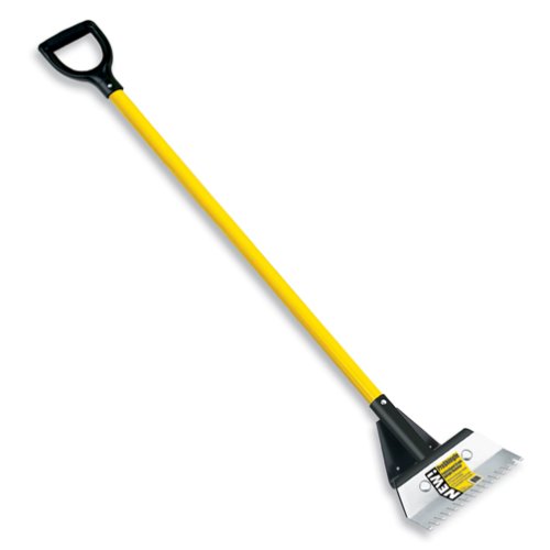 ProShingle Roofing Shingle Remover / Shovel - D-grip (fiberglass)