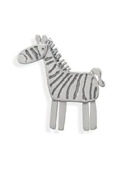 Oxidized Zebra Pin/Pendant