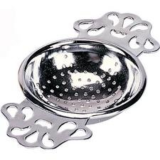 English Tea Strainer, Chrome