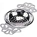 English Tea Strainer, Chrome