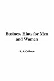 Review IndyPublish.com  / Business Hints for Men and Women
