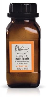 Erbaviva Mommy-To-Be Milk Bath Fl Oz