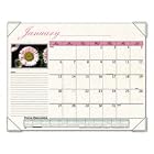 CALENDAR,DSKPD,FLORAL -RECYCLED (AAGP890);