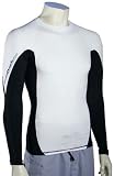 Volcom Staple LS Rash Guard - White