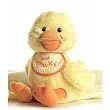 JUST DUCKY PLUSH TOY 10" H