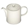 Le Creuset Stoneware Grand Teapot, Almond, 1.3 Litre