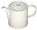 Le Creuset Stoneware Grand Teapot, Almond, 1.3 Litre