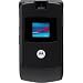 Motorola RAZR V3 Black Phone (Unlocked)