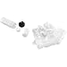 mountain bike accessories What parts do I need to put an echo cs 60s chainsaw motor on an 18 speed mountain bike?