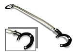 IMAGE OF Polish Aluminum Front Strut Bar - BMW E46 320 325 330 1999-2003