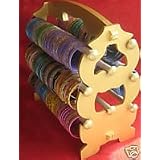 BangleEmpoirum! Indian gold jewelry Bridal BANGLE STAND Bracelet Rack Holder