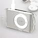 Clip-On Crystal Case w/ Headset Wrap for Apple 2nd Generation iPod Shuffle, (Clear)