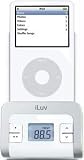 iLuv FM Transmitter and Charger for iPod - White (I707WHT0)