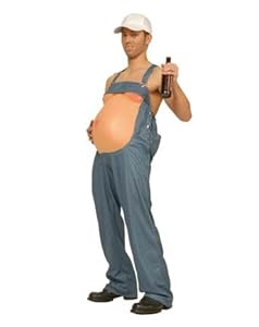 Beer Belly Buddy Adult Costume [Electronics]