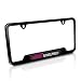 Subaru STi Logo Matte Black License Plate Frame - SOA342L126 - Genuine OEM