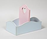 Pastel Toys Heart Diaper Caddy