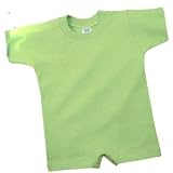 Infant T-Romper, Color: Black, Size: 12 Months