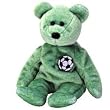 Kicks the Soccer Bear Beanie Baby (Retired)