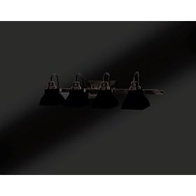 Minka Lavery Lights 5584-84 4LT Bathroom Lighting - Brushed Nickel Indoor Lighting by Minka