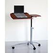 Split-Top Laptop Caddy - Coal Gray