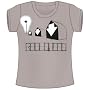 Radiohead - Girls Jr. Tissue Tees