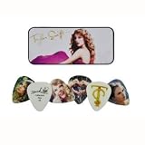 Speak Now Pick Tin + 6 Guitar Picks