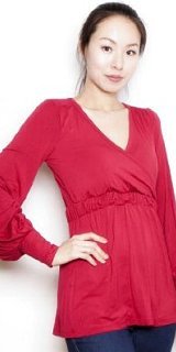Bella Top in Bamboo - nursing/maternity - XS-XL