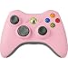 Video Games : Pink Wireless Controller X360