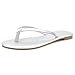 DREAM PAIRS SLIPPA Women Simple Thong Slip On Summer Casual Flat Sandals
