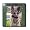 German Shepherd Portrait - 8 Inch Glass Tile