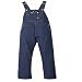 Big Smith Rigid Denim Zip Fly Bib Overalls, Sizes 32-66