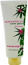 APPARITION EXOTIC GREEN by Ungaro BATH AND SHOWER GEL 13.5 OZ (Package Of 5)