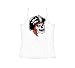 Pirate Skeleton - Spaghetti Tank T-Shirt
