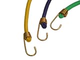 Thorsen 05434 Bungee Cord Set (yellow) 6pce 12mm X 1200mm