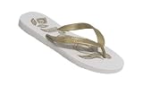 Reef Girls RECIFE 2 Womens Sandals in White/Gold