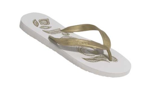 Buy Reef Girls RECIFE 2 Womens Sandals in White Gold