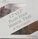 Stanley Basics P1212NT Mirror Tile 12 X 12, pk/6