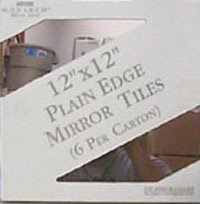 Stanley Basics P1212NT Mirror Tile 12 X 12, pk/6
