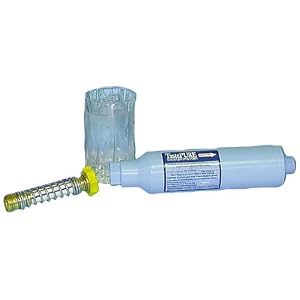 Camco-40043-TastePURE-RV-Water-Filter-with-Flexible-Hose-Protector
