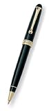 Aurora 88 Gold Plated Black Resin .7mm Pencil - AU-850