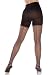 SPANX Control Top Black Fishnets