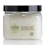 Raw Essentials Raw-lief Bath Booster 16 oz