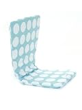 Kuster K2 High Chair Cushion in Blue Circles